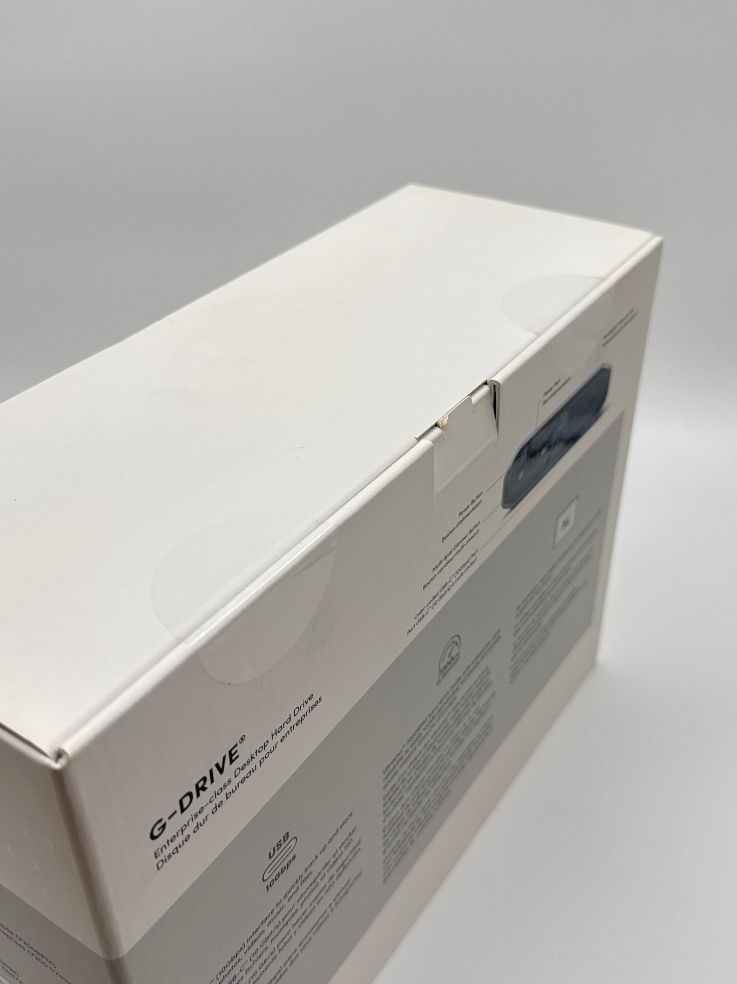 SanDisk Professional G-DRIVE USB-C Desktop Hard Drive, 18TB Factory Sealed
