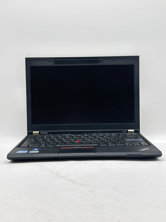 Lenovo THINKPAD X22012.5" i5-2520M @2.5GHz 4GB RAM 320GB HDD UNTESTED
