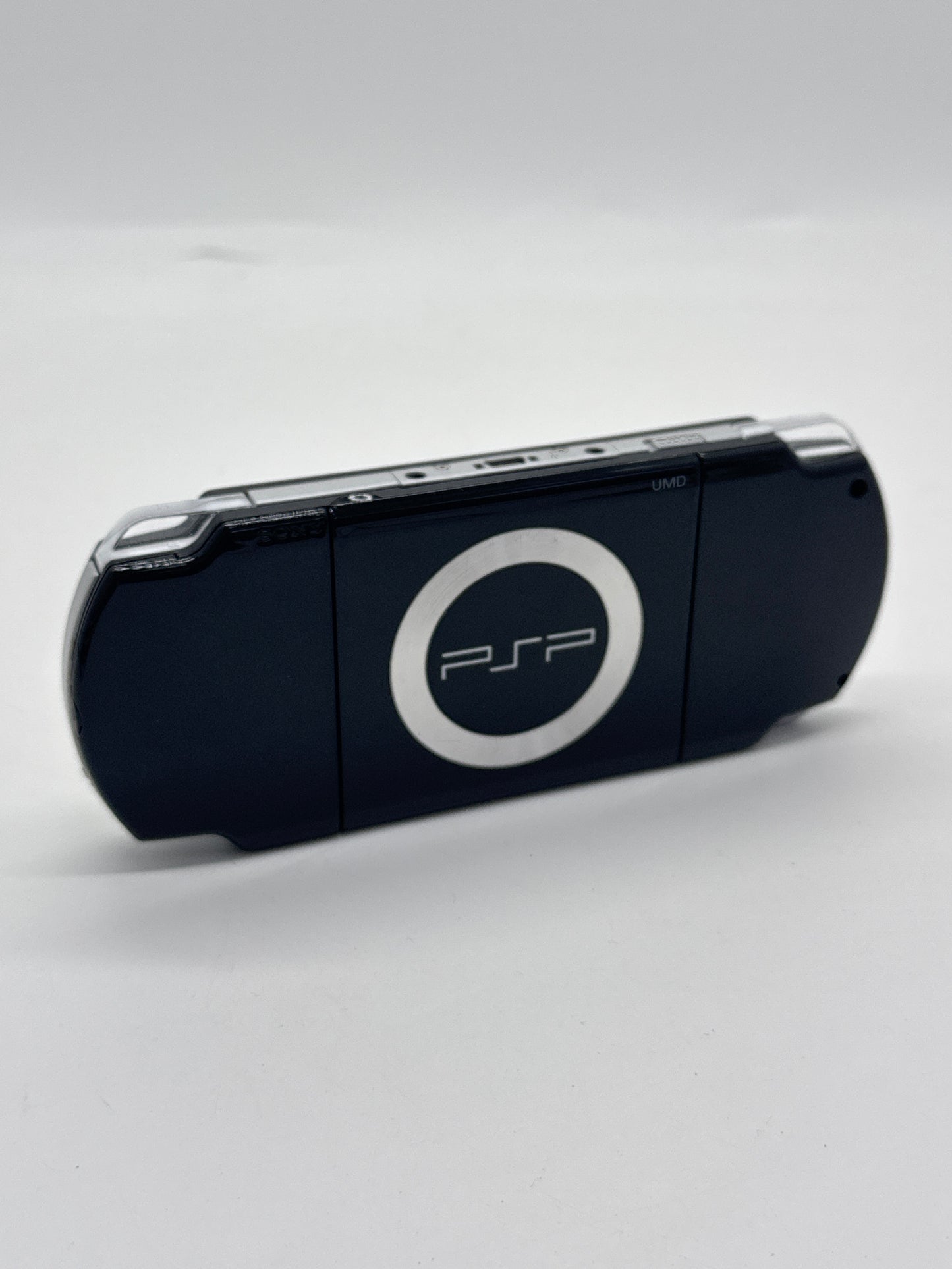 Sony PSP-2000 Black Console #433 w/ 2400mAh Battery Bad Display Read AS IS