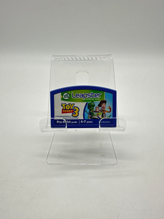 LeapFrog Leapster Toy Story 3 Learning Game Cartridge - Free Shipping!