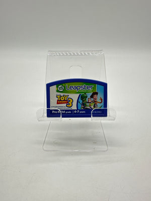 LeapFrog Leapster Toy Story 3 Learning Game Cartridge - Free Shipping!