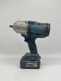 Hercules HCB85K1 20V Brushless 1/2" Impact Wrench Ultra Torque 1 Battery Used image 2