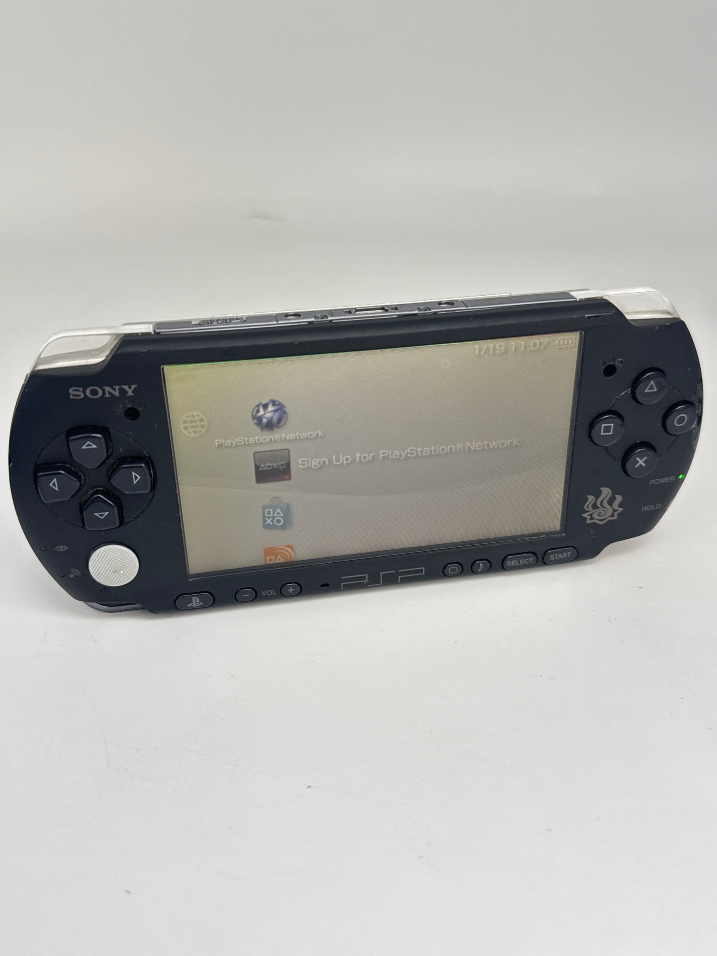 Sony PSP-3000 Console #231 No Battery or Lid No Charger BAD UMD DRIVE AS IS