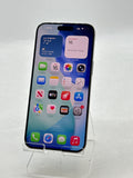 AT&T Apple iPhone 15 Pro Max A2849 256GB Natural Titanium - Cracked Read! image 1