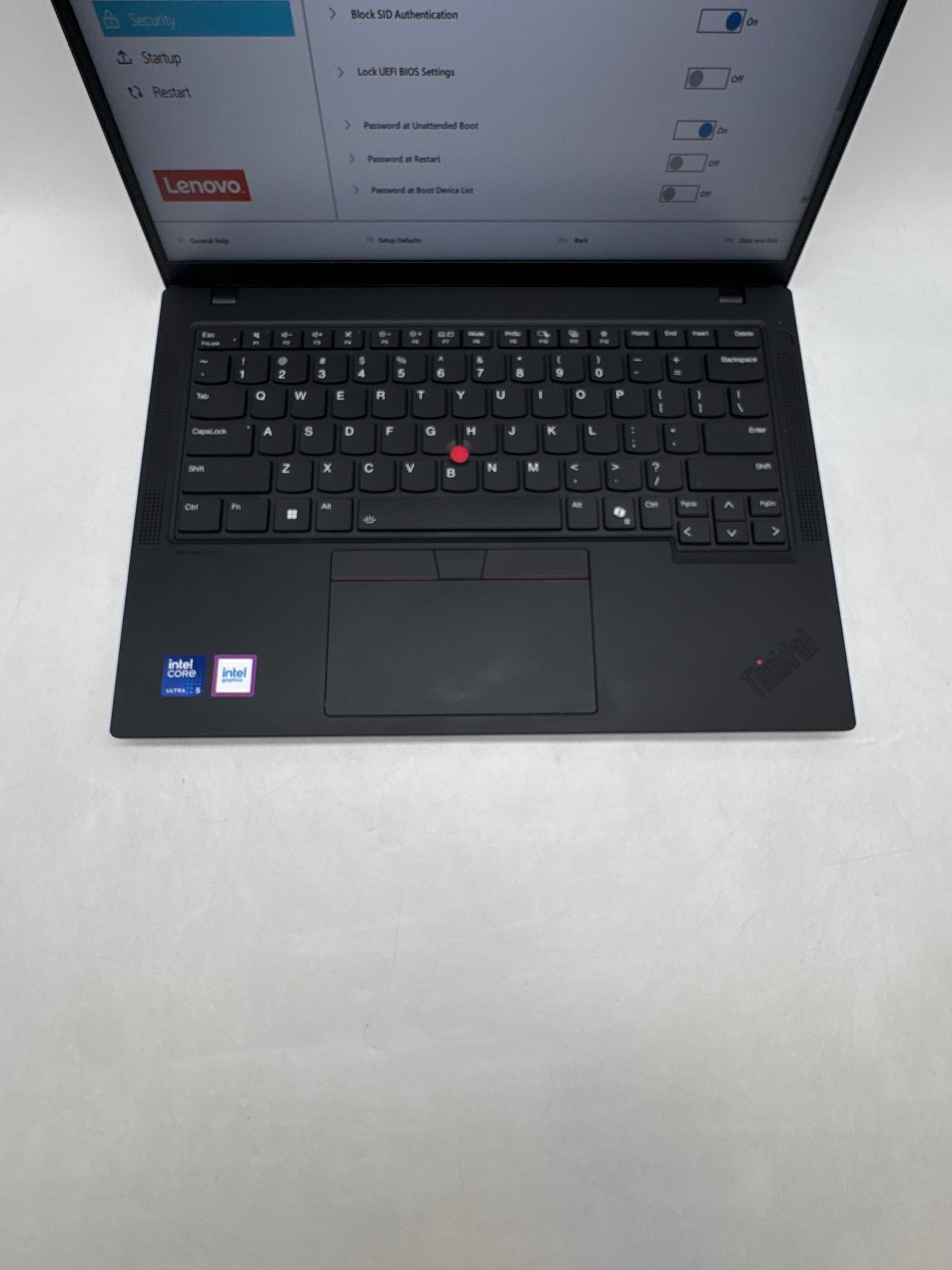 Lenovo ThinkPad T14 Gen 5 14" WUXGA Core Ultra 5 125U 16GB 512GB SSD - Read!