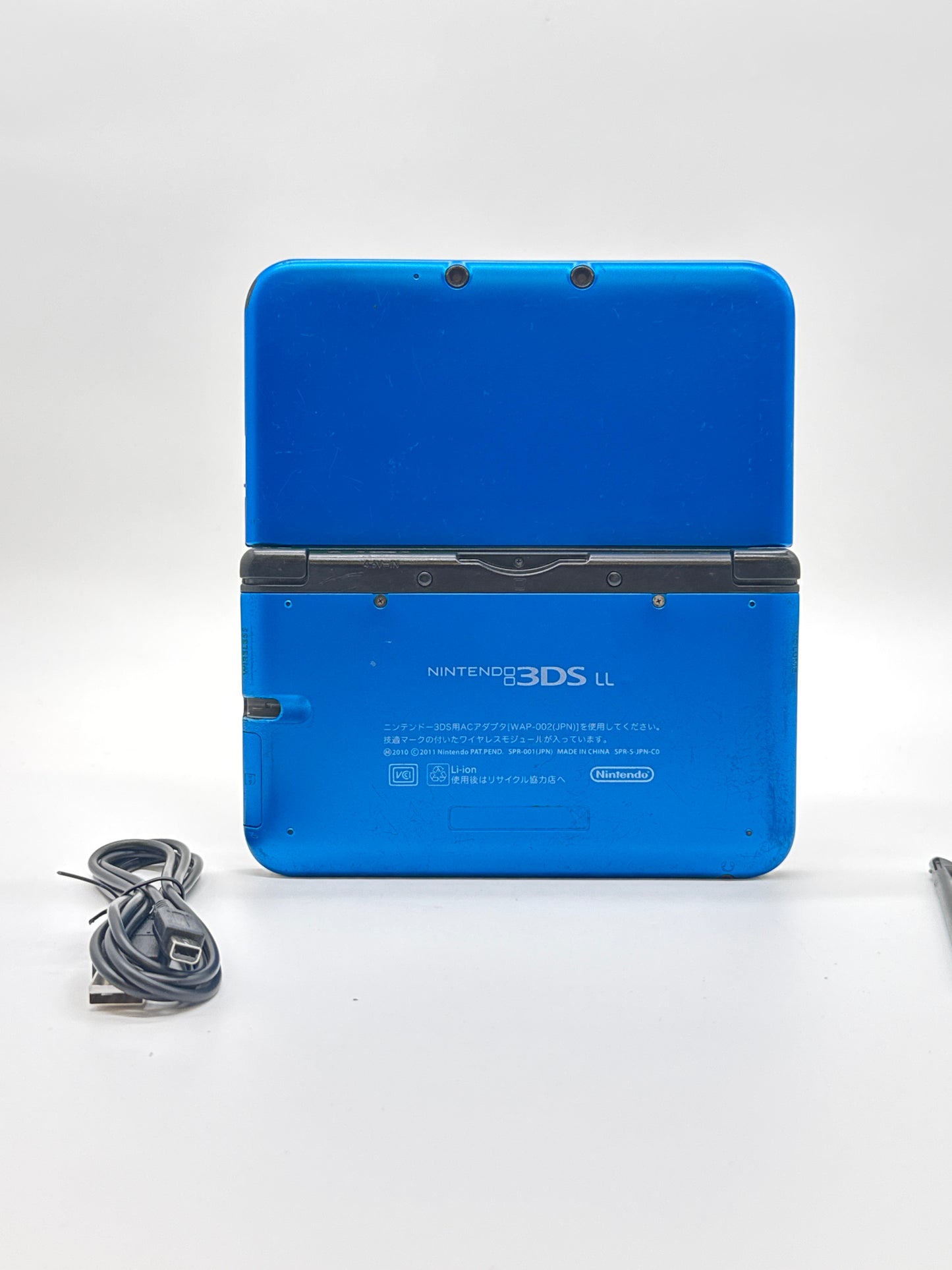 Nintendo 3DS XL LL SPR-001(JPN) Metallic Blue Console #29