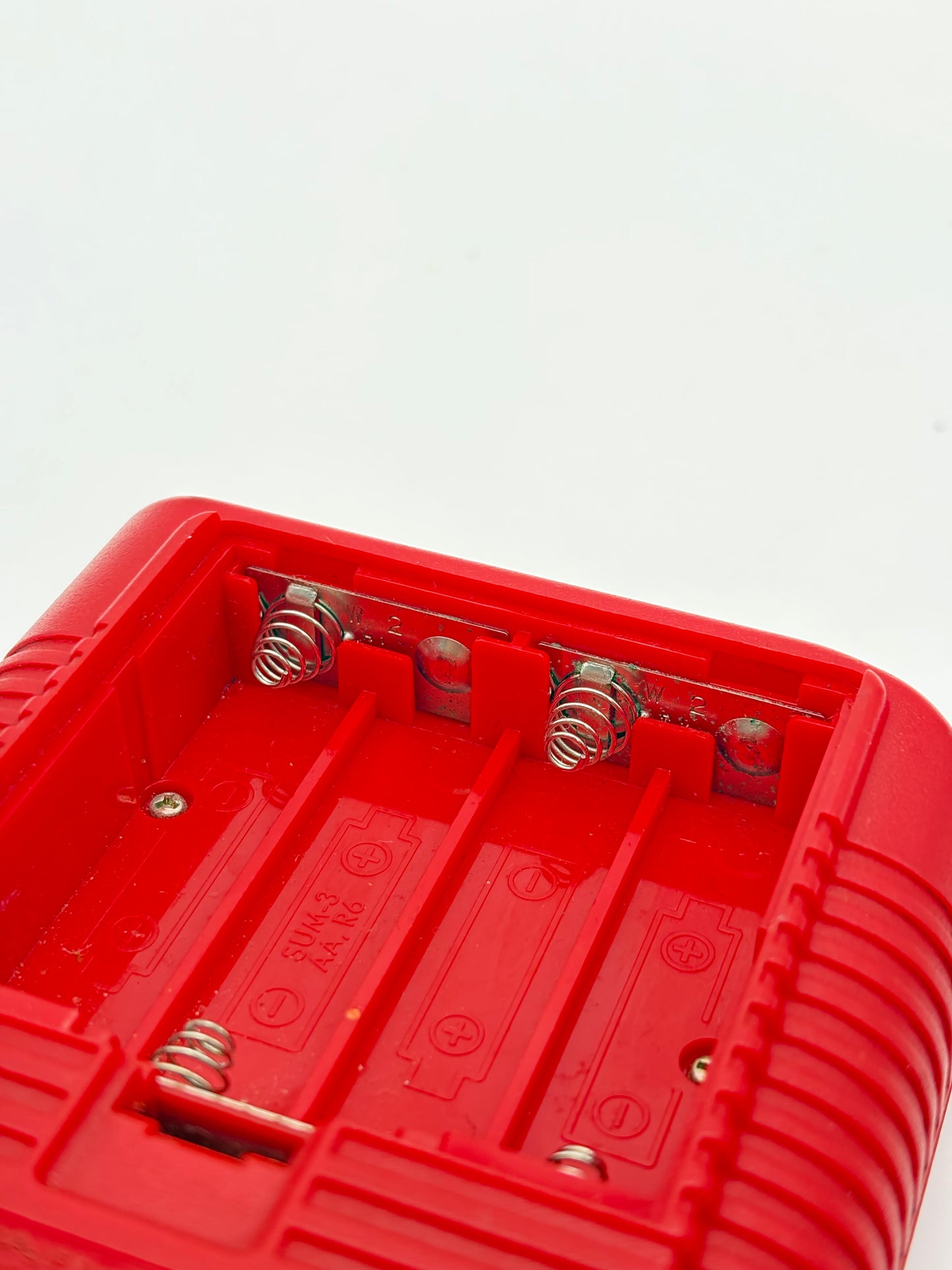 Nintendo Game Boy DMG-001 Red Handheld Console #35