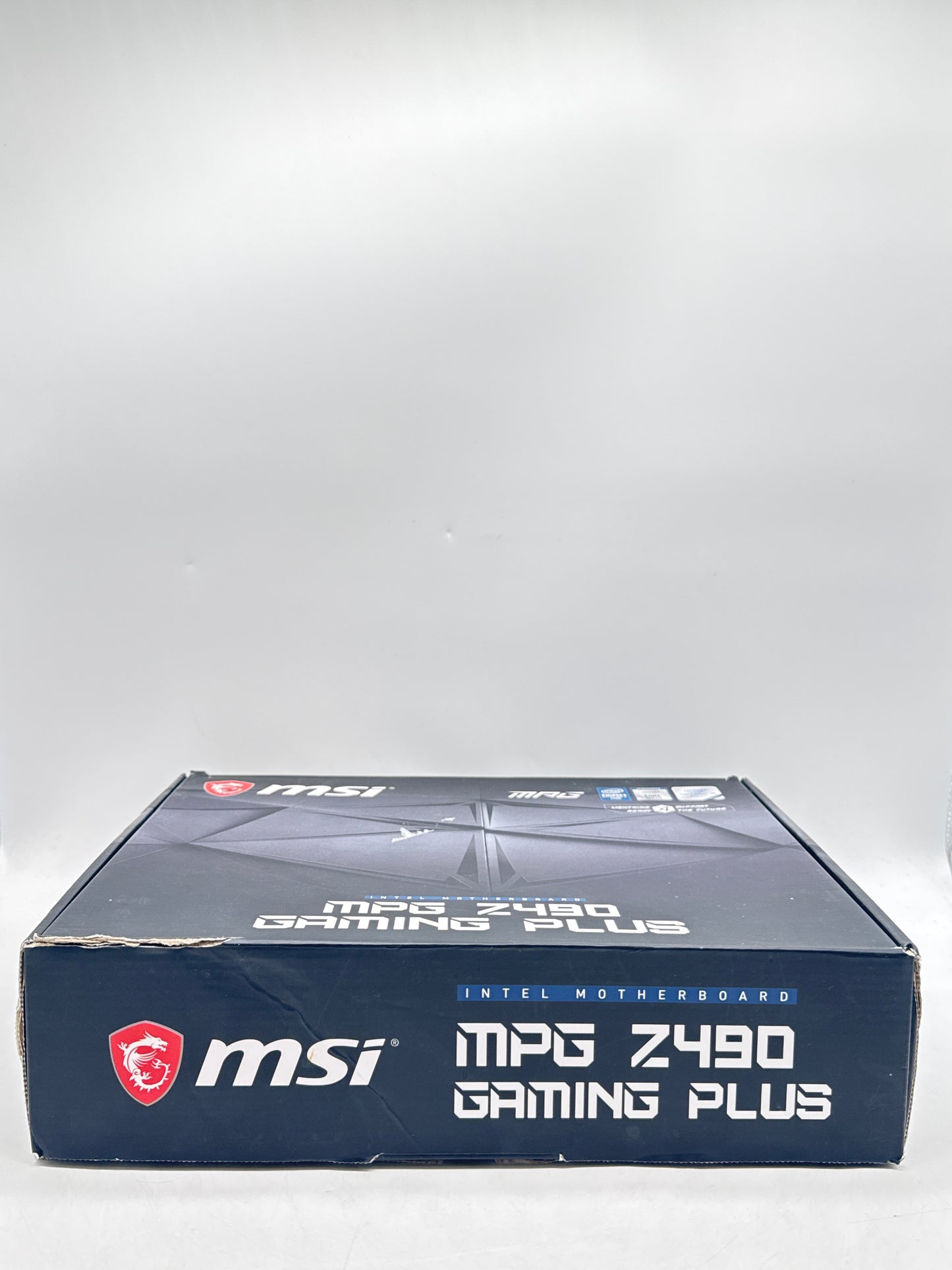 MSI MPG Z490 Gaming Plus LGA 1200 Motherboard - Not Working - Parts