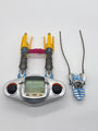 Vintage Hasbro Electronic Hand-Held Podracer Game Star Wars Episode I Retro - image 1