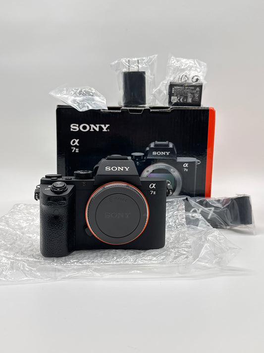Sony Alpha a7 II Mirrorless Digital Camera (Body Only) (Strap + Battery)