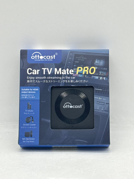Ottocast Car TV Mate Pro Wireless CarPlay HDMI Adapter CA361-C3 Android iPhone