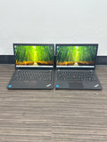 Lot of 2 Lenovo ThinkPad T14 Gen 2 Core i5-1145G7 16GB RAM 512GB SSD - Used image 1