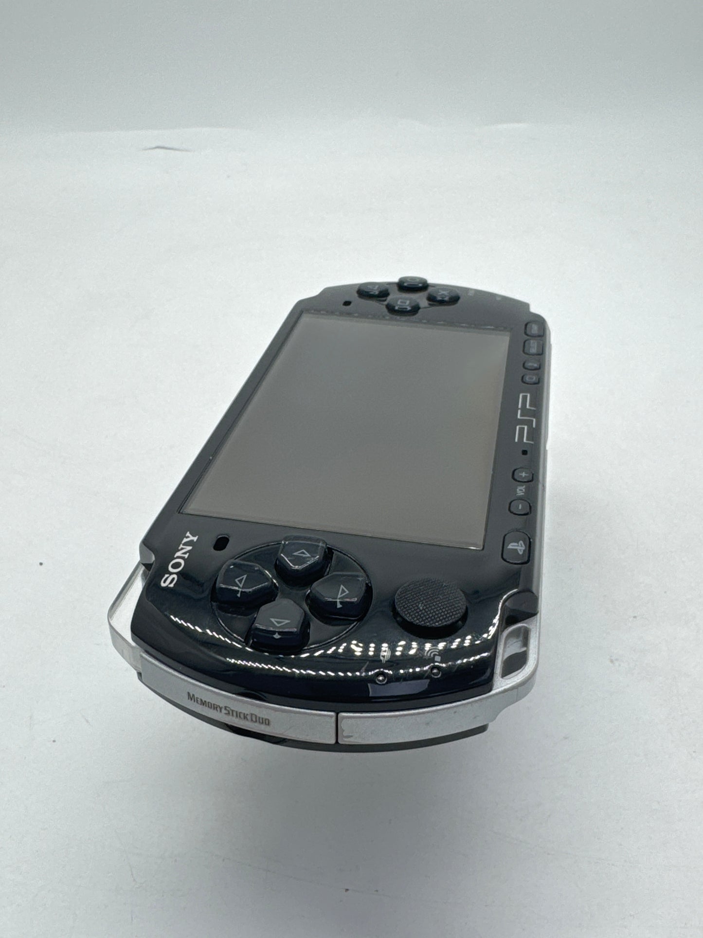 Sony PlayStation Portable PSP-3000 Piano Black Console #359 w/ 1GB Memory & Charger