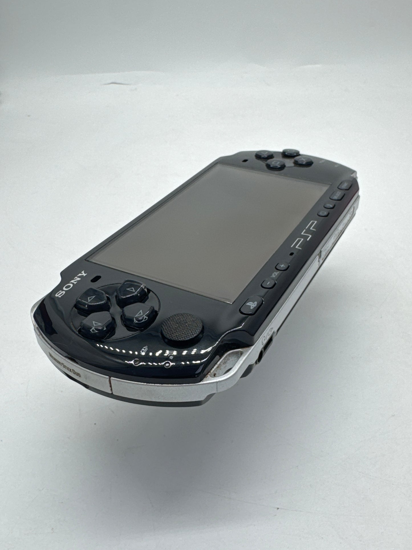 Sony PlayStation Portable PSP-3000 Piano Black Console #336 w/1200mAh Battery READ