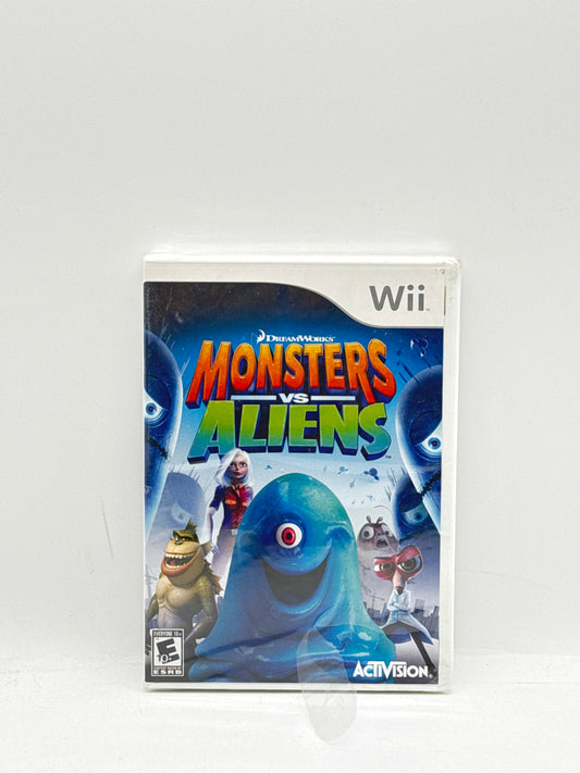 Monsters vs. Aliens - Wii