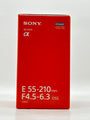 Sony SEL55210 55-210mm F4.5-6.3 OSS E Mount Lens - New - image 2