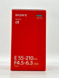 Sony SEL55210 55-210mm F4.5-6.3 OSS E Mount Lens - New image 2