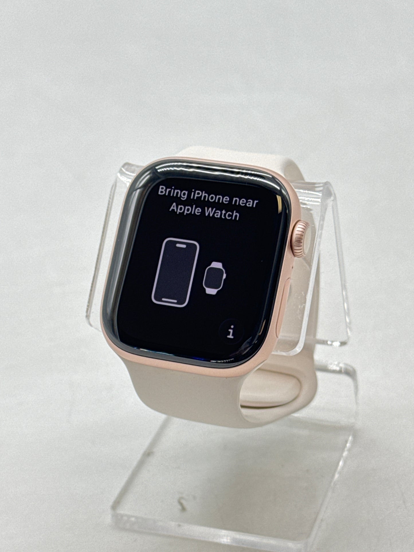 Apple Watch Series 11 A3331 42mm GPS Only Rose Gold Aluminum