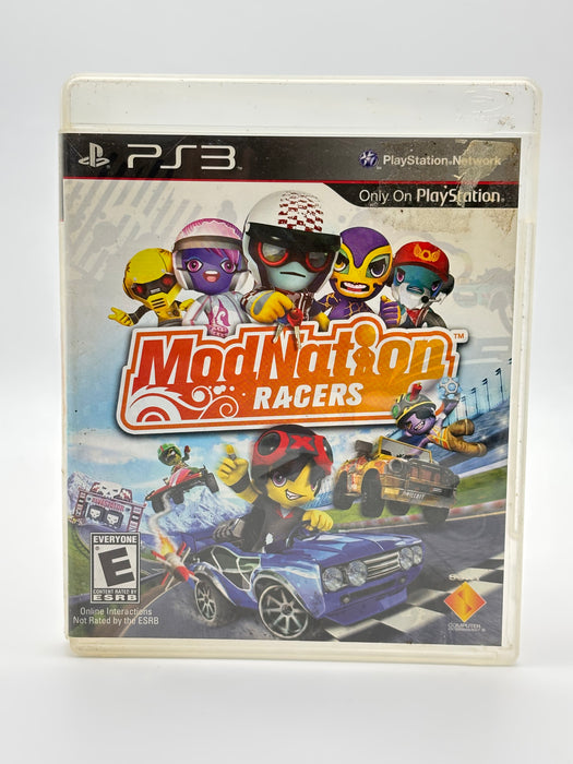 ModNation Racers Sony PlayStation 3 PS3 Game Free Shipping