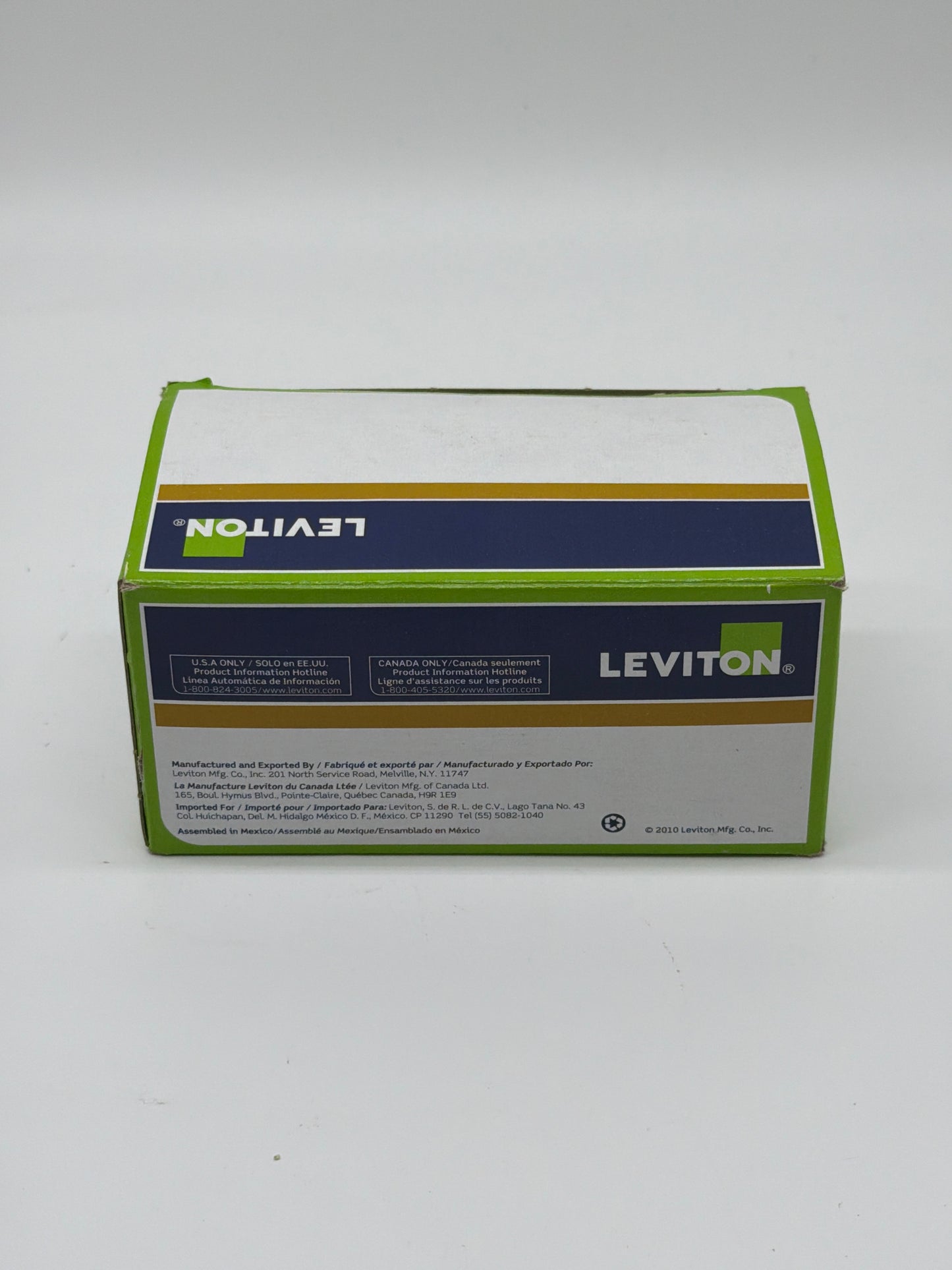 LEVITON DRKDN-C1W GM DRC ROOM CONTROLLER (NEW IN BOX)