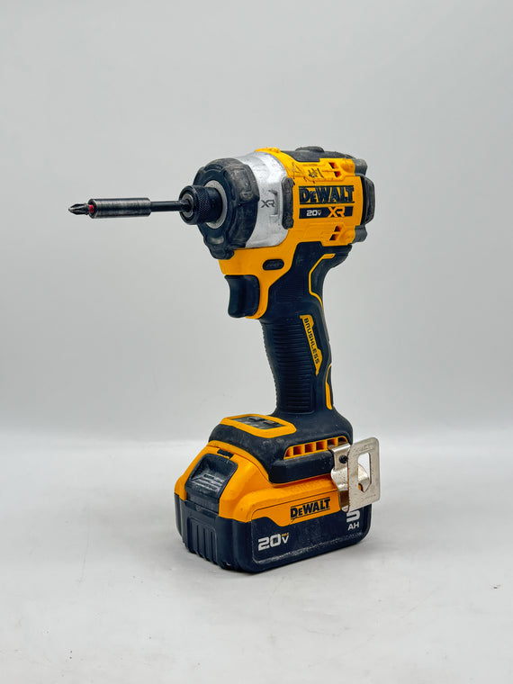 DeWalt DCF860 20V MAX Brushless High Torque Impact Driver Black Tool Only Used