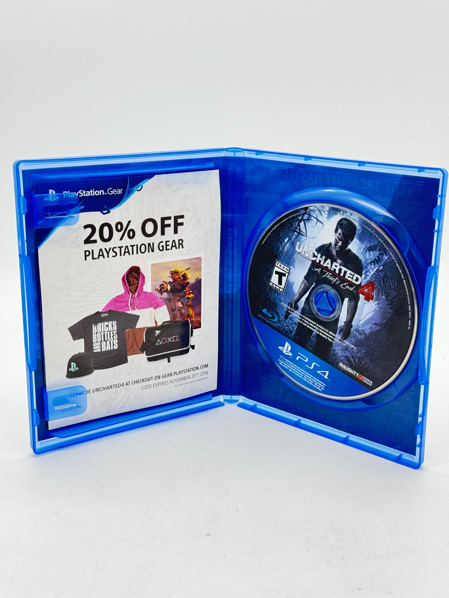 Uncharted 4: A Thief's End  - PlayStation 4 PS4