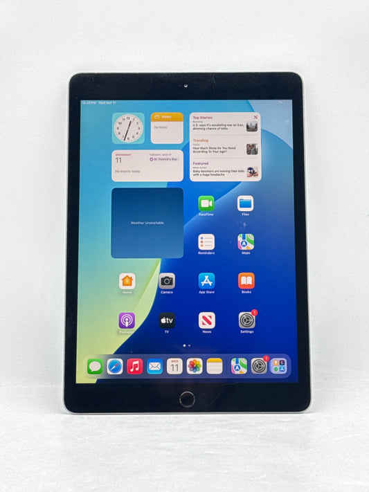 Apple iPad 8th Gen 10.2" A2270 128GB Wi-Fi Only Space Gray - Bad charging port