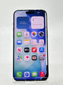 Unlocked Apple iPhone 15 Pro Max A2849 256GB Black Titanium - Cracked Read! - image 1