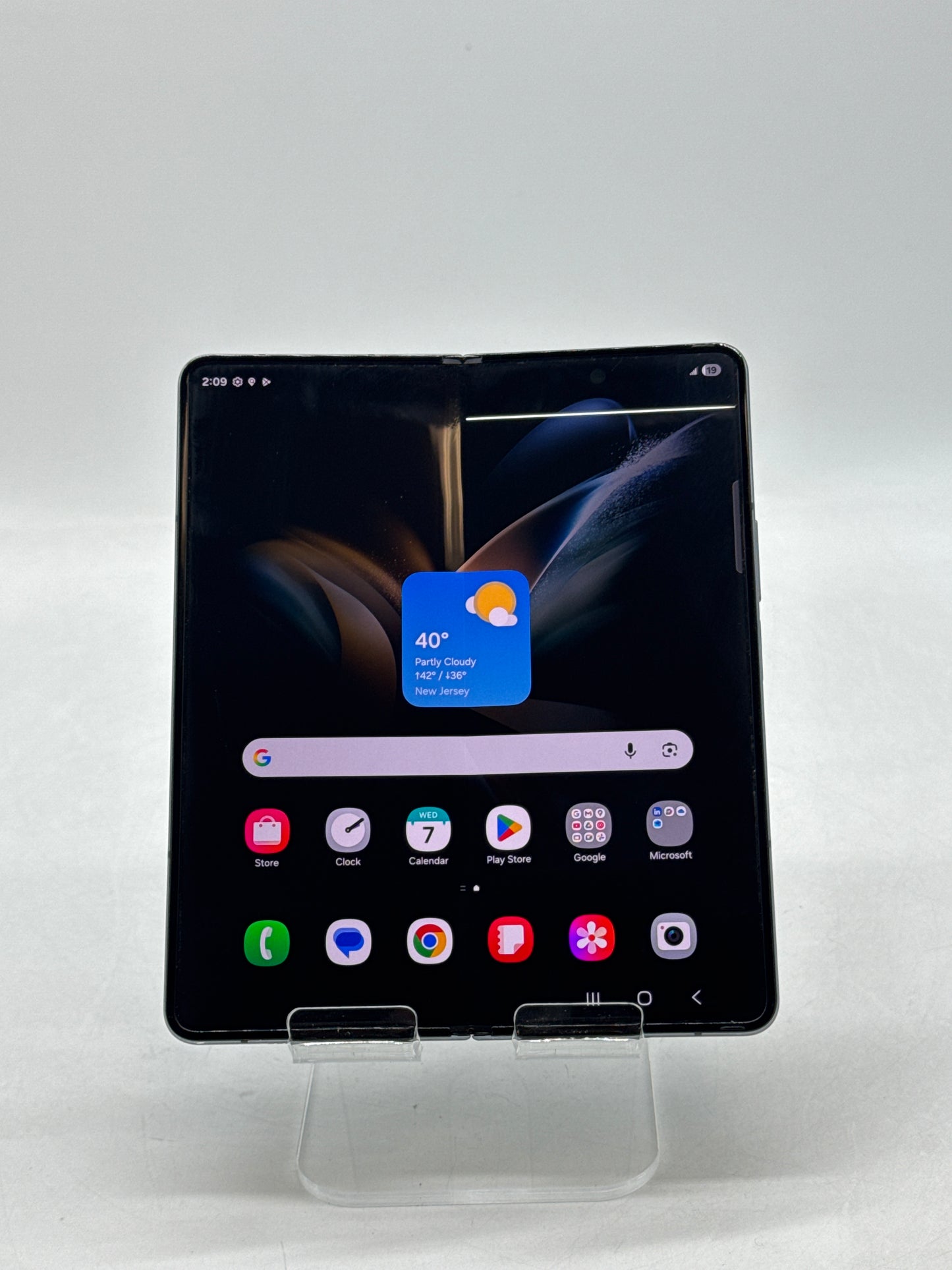 Unlocked Samsung Galaxy Z Fold4 7.6" SM-F936U1 512GB 12GB RAM - Lines on Screen