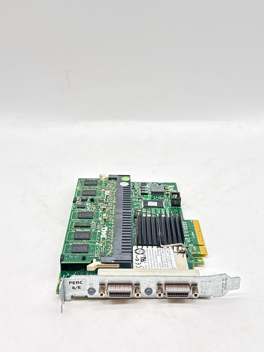 Dell PERC 6/E SAS PCI-e RAID Controller w/512MB & Battery J155F