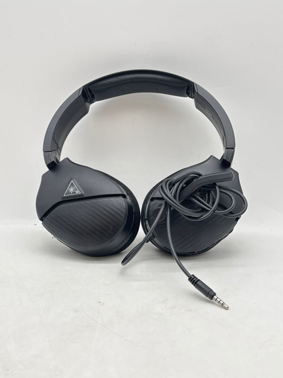 Turtle Beach Ear Force Recon 200 Gen 2 Wired Gaming Headset Black w/ Microphone