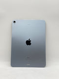 Apple iPad Air 4th Gen 10.9" A2316  64GB Wi-Fi Only Sky Blue - Broken Read image 2