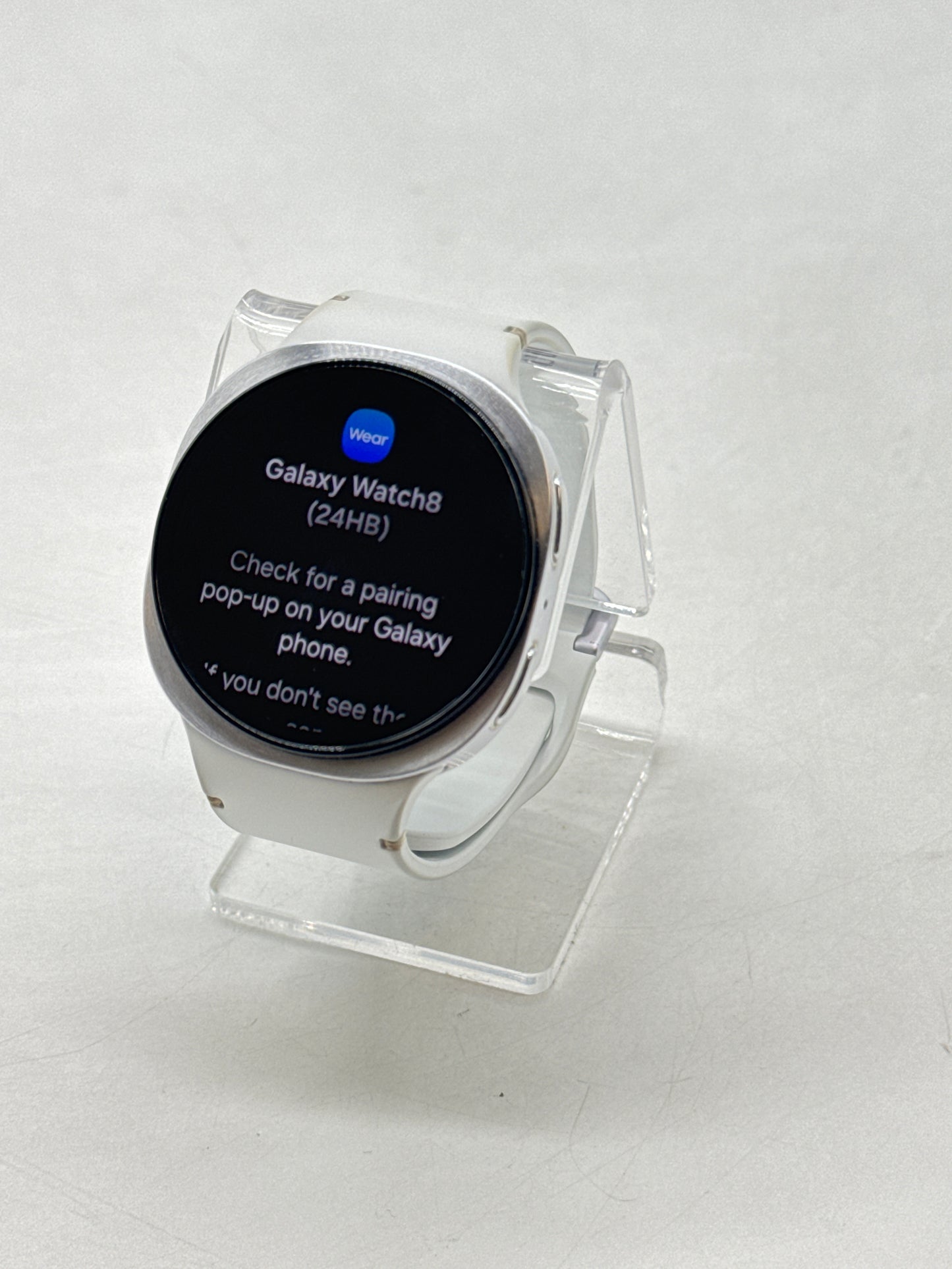 Samsung Galaxy Watch 8 SM-L330 44mm GPS Only Silver