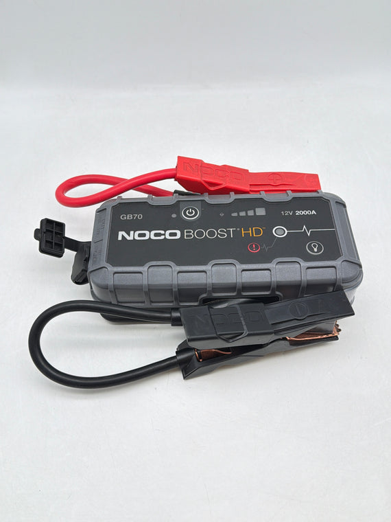 NOCO Boost HD GB70 2000A 12V Portable Jump Starter