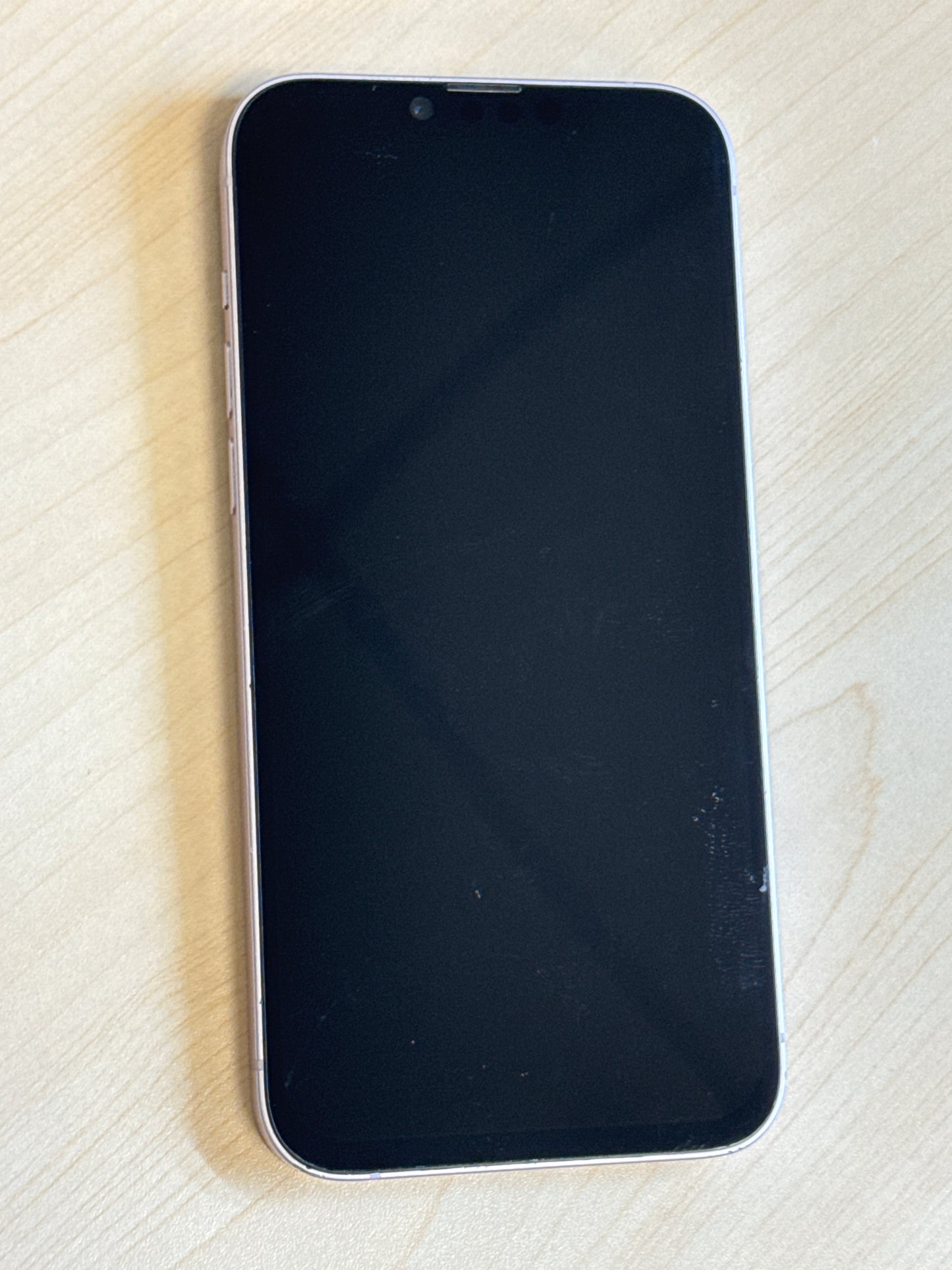 Unlocked Apple iPhone 14 Plus A2632 128GB Midnight-Purple - Read!