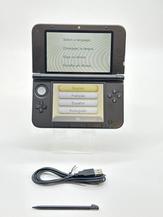 Nintendo 3DS XL LL SPR-001(JPN) Gray/Black Console #39