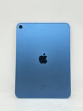 Unlocked Apple iPad 10th Gen 10.9" A2757 64GB Wi-Fi + Cellular Blue image 3