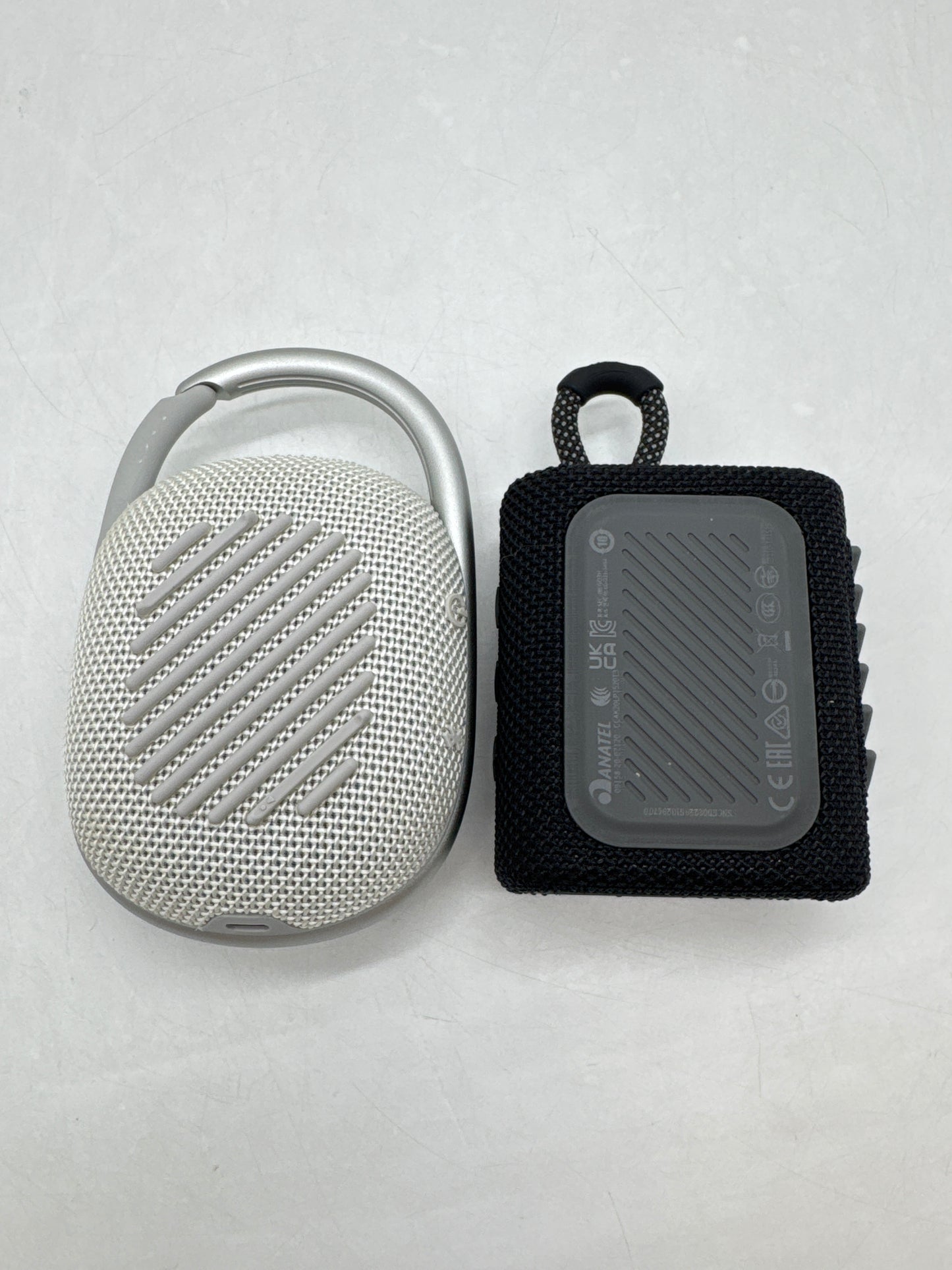 JBL Clip 4 and JBL Go 3 Portable Bluetooth Speaker