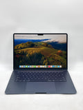 Apple MacBook Air 15” M2 A2941 10-Core GPU 8GB 256GB 100% Battery Health Low Cycle image 1