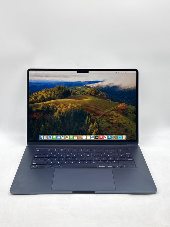Apple MacBook Air 15” M2 A2941 10-Core GPU 8GB 256GB 100% Battery Health Low Cycle