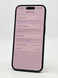 Unlocked Apple iPhone 16 A3081 128GB Black 100% BH 11 Cycle image 2