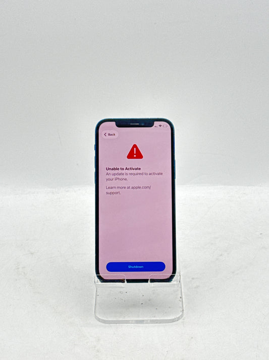 Xfinity Apple iPhone 12 A2172 64GB Blue !Read