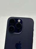 Unlocked Apple iPhone 14 Pro A2650 128GB Deep Purple 82% Battery Health image 6