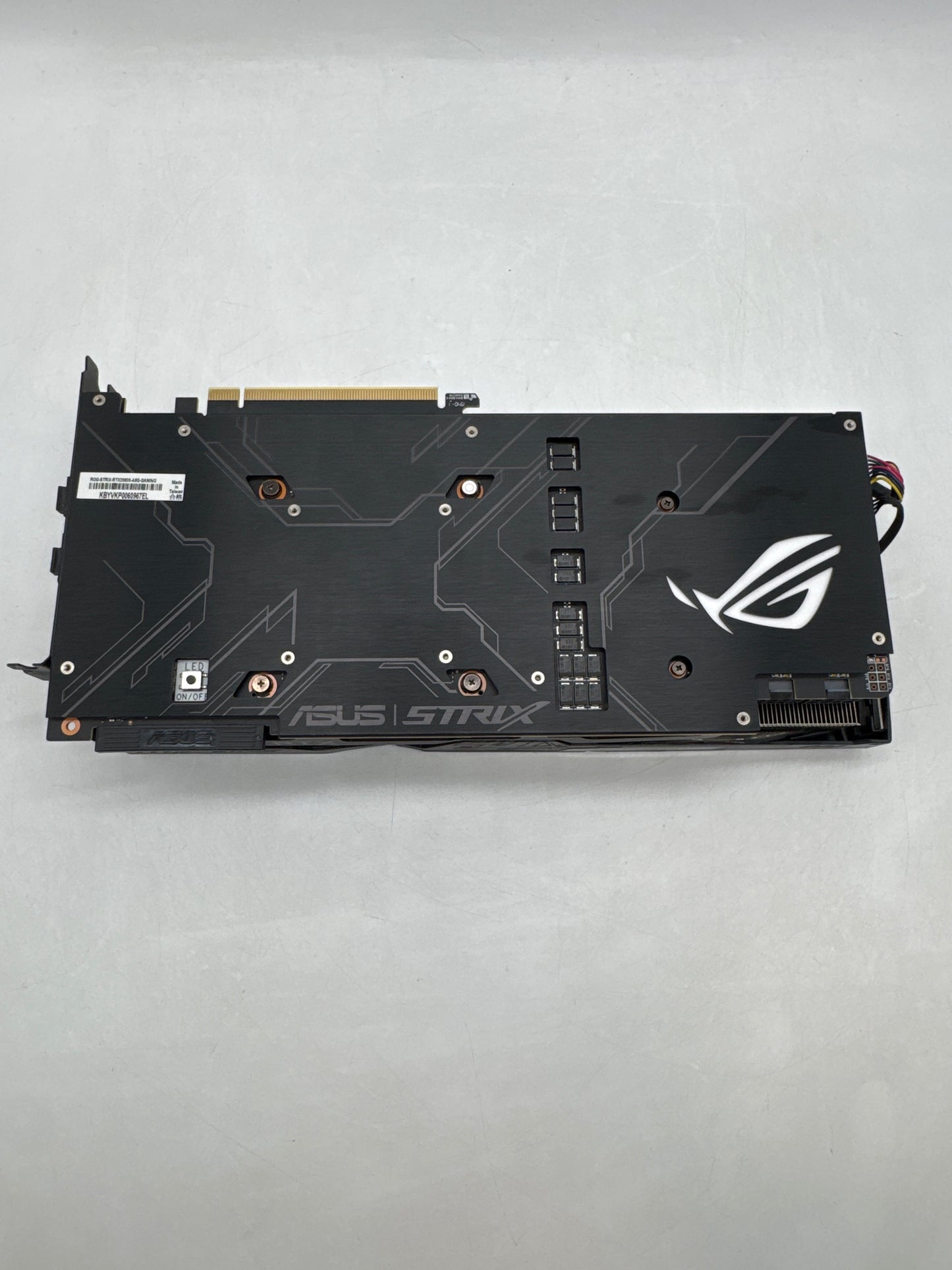 ASUS ROG-STRIX-RTX2080S-A8G-GAMING RTX 2080 SUPER 8GB Graphics Card
