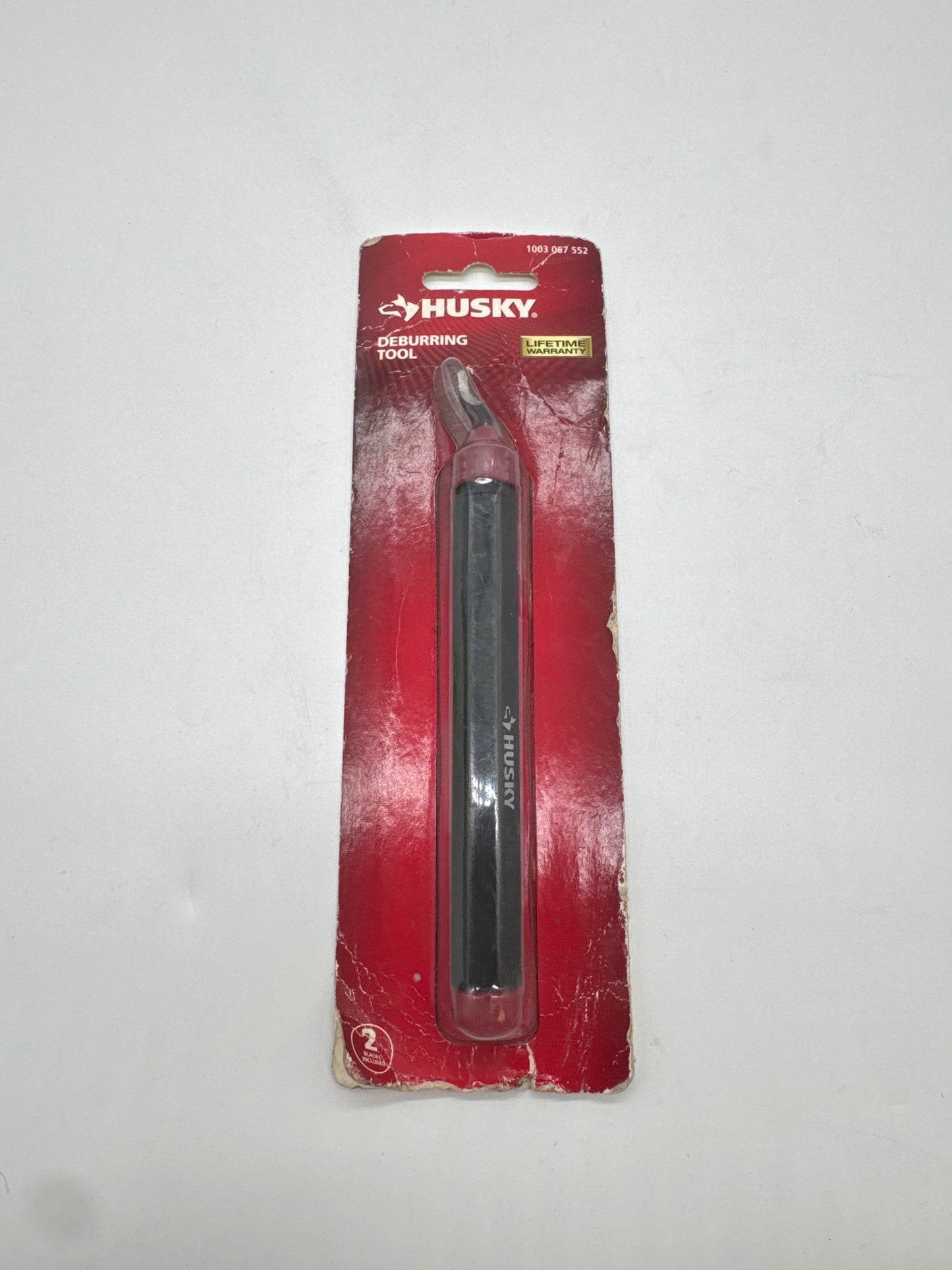 Husky Deburring Tool With 1 Blade New