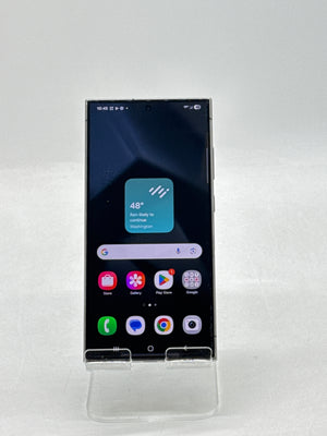 Unlocked Samsung Galaxy S24 Ultra 6.8" SM-S928U 512GB 12GB RAM Black  - Read!
