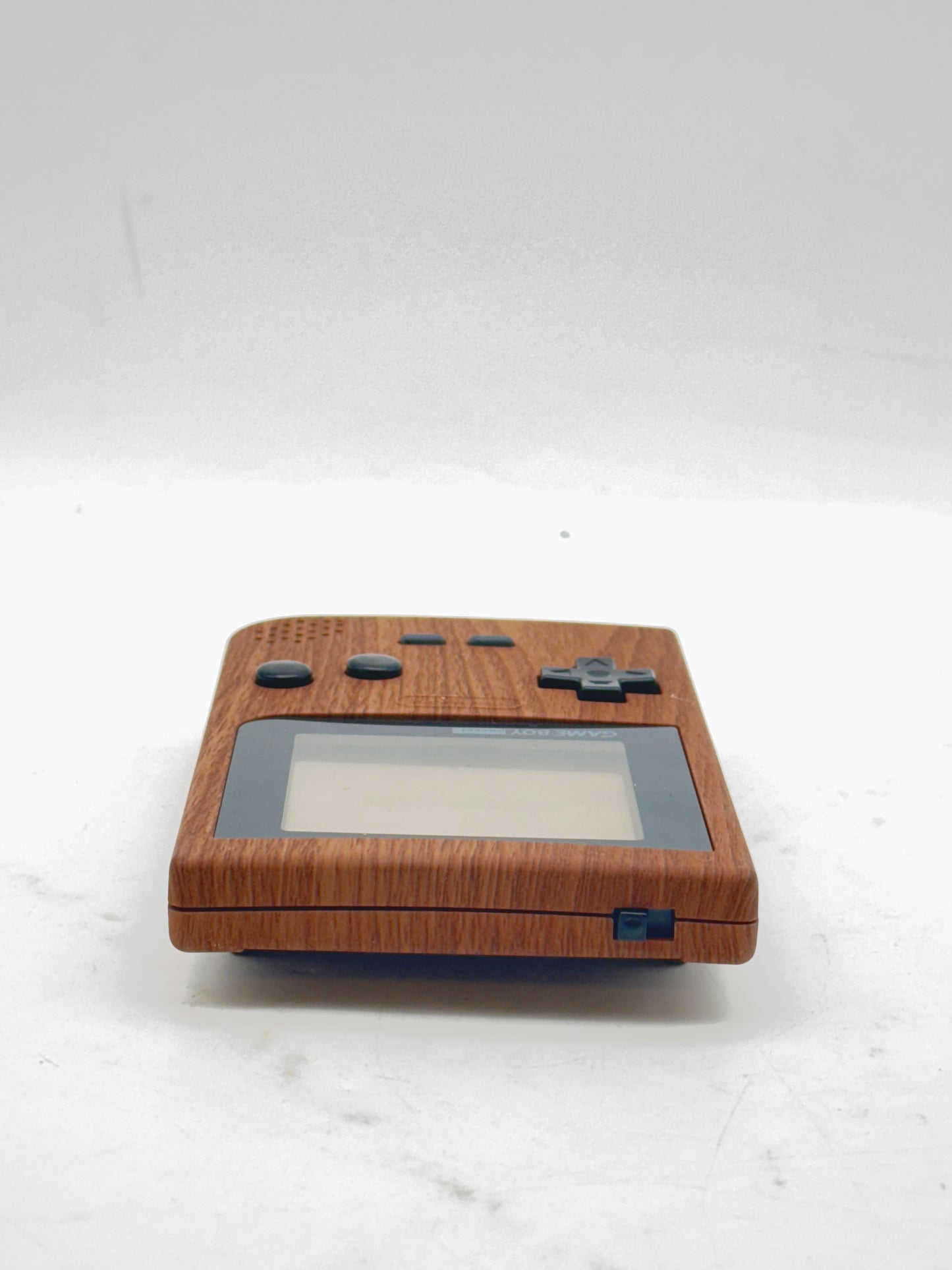 Nintendo Game Boy System - MGB-001 (Wood - Rare)