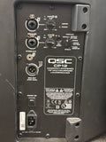QSC CP12 12" 2-Way Compact Powered MultiPurpose LoudSpeaker - Pair image 4