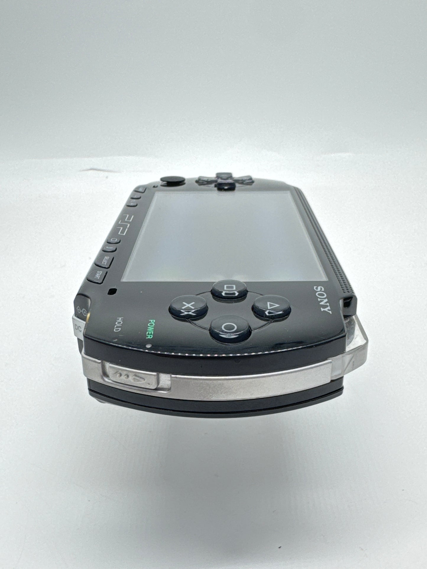 Sony PSP-1000 Piano Black Console #427 w/ 1800mAh Battery & Charger