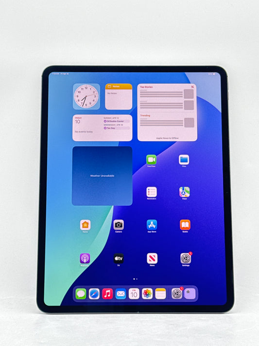 Apple iPad Pro 13.0" A2925 M4 256GB Wi-Fi Only Space Black 98% Battery Health